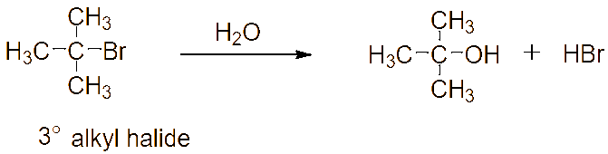 Ochem Tutor guide to conditions that favor SN1: good leaving group, weak nucleophile, polar protic solvent