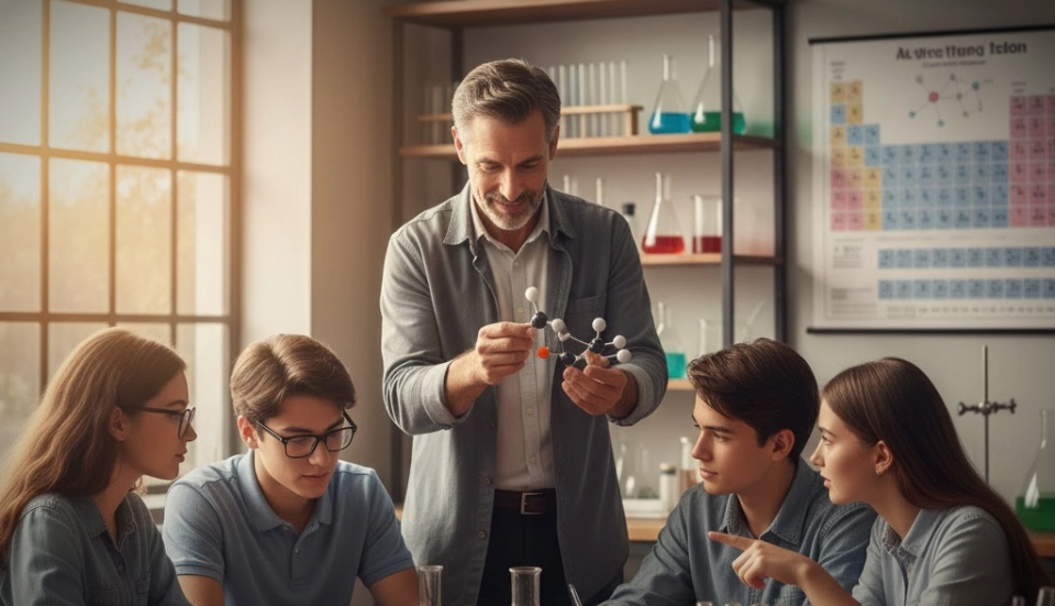 Best Chemistry Tutor with Years of Experience