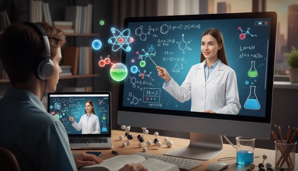 Get Best Online Chemistry Tutoring
