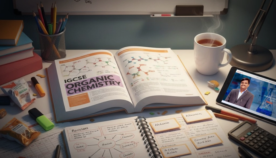 What Is The Best Way To Prepare For The IGCSE Organic ChemistryExams?